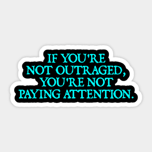 Political-Protest Sticker